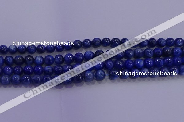 CKC722 15.5 inches 6mm round natural kyanite gemstone beads