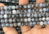 CKC751 15.5 inches 6mm round blue kyanite beads wholesale