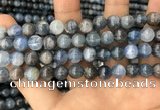 CKC752 15.5 inches 8mm round blue kyanite beads wholesale