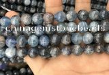 CKC753 15.5 inches 10mm round blue kyanite beads wholesale