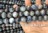 CKC755 15.5 inches 14mm round blue kyanite beads wholesale