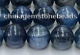 CKC770 15.5 inches 6mm round blue kyanite beads wholesale