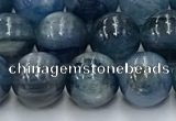 CKC771 15.5 inches 8mm round blue kyanite beads wholesale