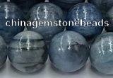 CKC772 15.5 inches 10mm round blue kyanite beads wholesale