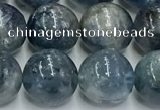 CKC776 15.5 inches 10mm round blue kyanite beads wholesale