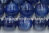 CKC779 15.5 inches 8mm round blue kyanite beads wholesale