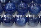 CKC779 15.5 inches 8mm round blue kyanite beads wholesale