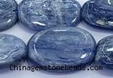 CKC831 15 inches 15*20mm - 18*25mm freeform blue kyanite beads