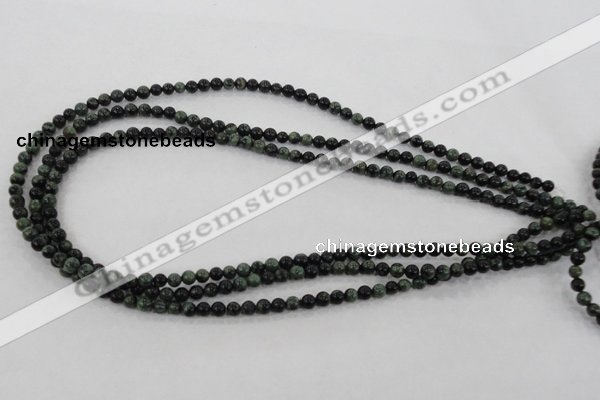 CKJ101 15.5 inches 4mm round kambaba jasper beads wholesale