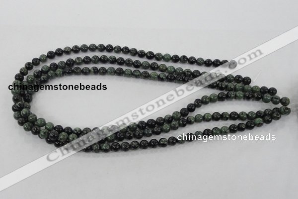 CKJ102 15.5 inches 6mm round kambaba jasper beads wholesale