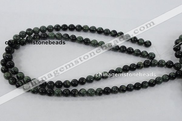 CKJ103 15.5 inches 8mm round kambaba jasper beads wholesale