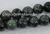 CKJ105 15.5 inches 12mm round kambaba jasper beads wholesale