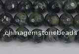 CKJ311 15.5 inches 6mm faceted round kambaba jasper beads