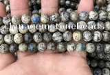 CKJ402 15.5 inches 8mm round k2 jasper beads wholesale