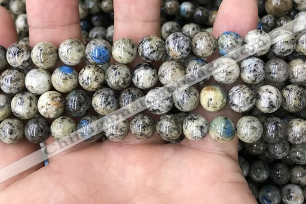 CKJ402 15.5 inches 8mm round k2 jasper beads wholesale