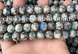 CKJ410 15.5 inches 10mm round k2 jasper beads wholesale