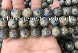 CKJ418 15.5 inches 14mm round k2 jasper beads wholesale