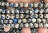 CKJ422 15.5 inches 8mm round k2 jasper beads wholesale