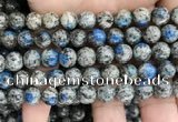 CKJ423 15.5 inches 8mm round k2 jasper beads wholesale