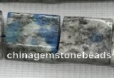 CKJ451 15.5 inches 12*14mm - 14*16mm rectangle natural k2 jasper beads