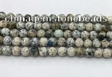 CKJ454 15.5 inches 8mm round natural k2 jasper beads wholesale