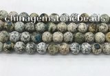 CKJ456 15.5 inches 12mm round natural k2 jasper beads wholesale