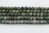 CKJ464 15.5 inches 8mm round natural k2 jasper beads wholesale