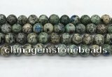 CKJ466 15.5 inches 12mm round natural k2 jasper beads wholesale