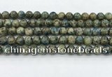 CKJ471 15.5 inches 8mm round natural k2 jasper beads wholesale