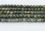 CKJ471 15.5 inches 8mm round natural k2 jasper beads wholesale