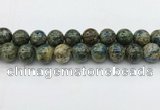 CKJ479 15.5 inches 16mm round natural k2 jasper beads wholesale