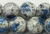 CKJ483 15.5 inches 10mm round natural k2 jasper beads