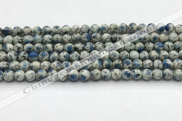CKJ501 15.5 inches 6mm round natural k2 jasper gemstone beads