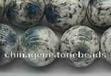 CKJ507 15.5 inches 12mm round natural k2 jasper gemstone beads