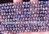 CKJ700 15.5 inches 4mm round imitation k2 jasper beads wholesale