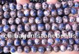 CKJ702 15.5 inches 8mm round imitation k2 jasper beads wholesale