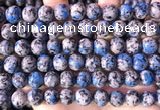 CKJ703 15.5 inches 10mm round imitation k2 jasper beads wholesale