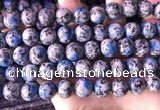 CKJ704 15.5 inches 12mm round imitation k2 jasper beads wholesale