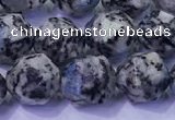 CKJ708 15.5 inches 10mm faceted nuggets imitation k2 jasper beads