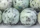 CKJ713 15 inches 12mm round K2 jasper gemstone beads