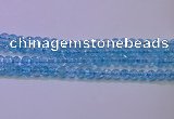 CKQ360 15.5 inches 4mm round dyed crackle quartz beads wholesale