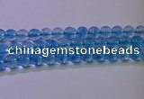 CKQ372 15.5 inches 8mm round dyed crackle quartz beads