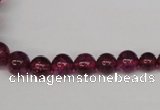 CKQ50 15.5 inches 6mm - 12mm round dyed crackle quartz beads