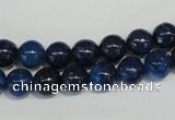 CKU101 15.5 inches 6mm round dyed kunzite beads wholesale