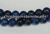 CKU102 15.5 inches 8mm round dyed kunzite beads wholesale