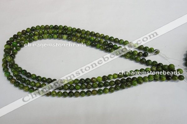 CKU142 15.5 inches 6mm round dyed kunzite beads wholesale