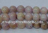 CKU203 15.5 inches 8mm round pink kunzite beads wholesale