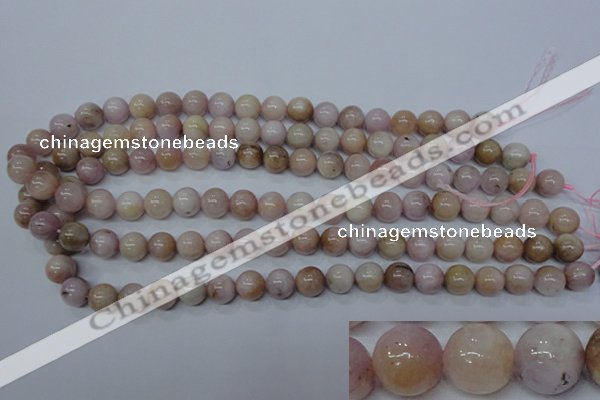 CKU203 15.5 inches 8mm round pink kunzite beads wholesale