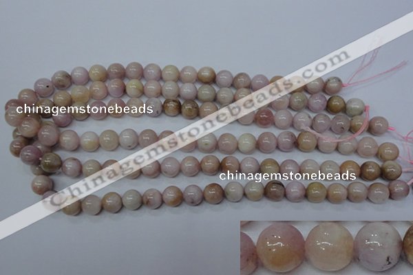 CKU205 15.5 inches 10mm round pink kunzite beads wholesale