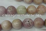 CKU206 15.5 inches 12mm round pink kunzite beads wholesale